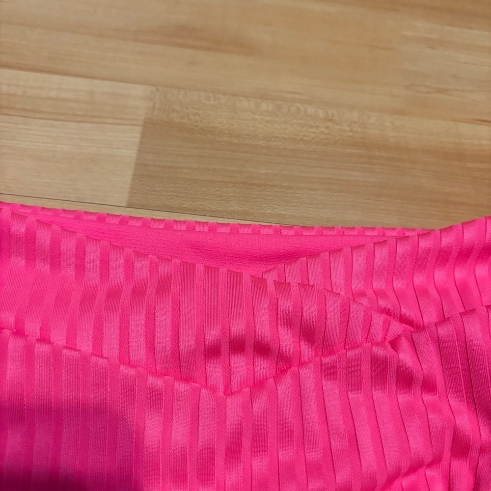 New NoBo Pink Women's Swim Bottom Large - Picture 3 of 8